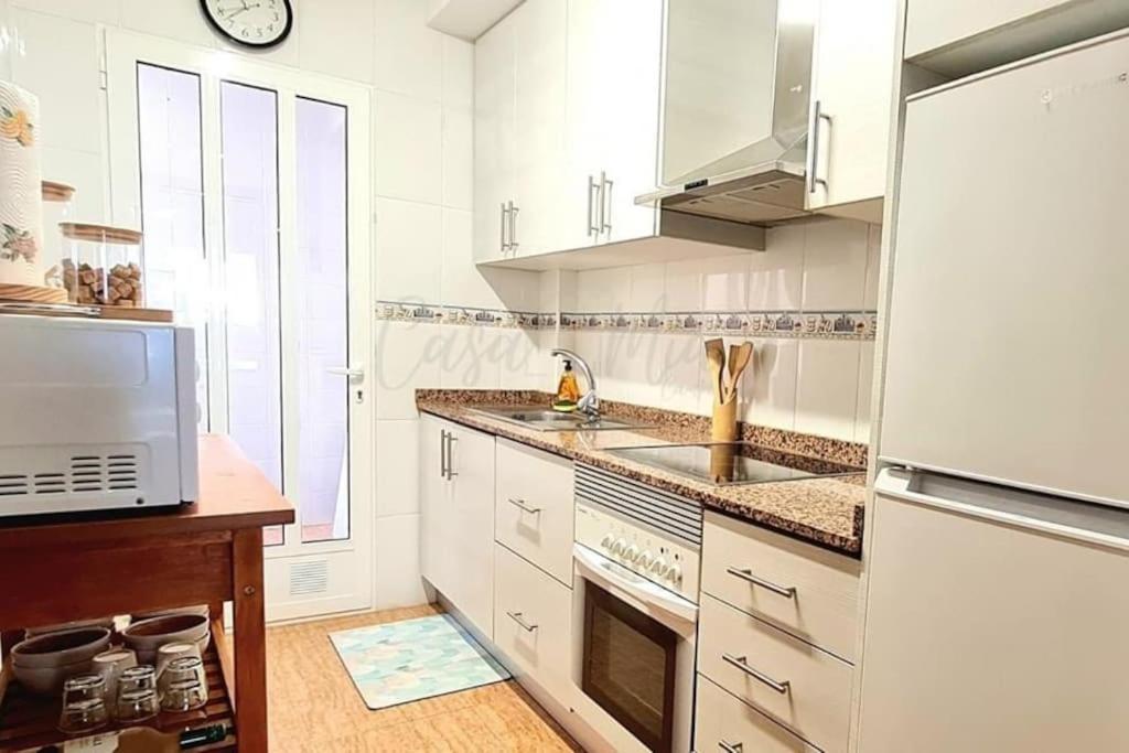 Agreable Appartement Avec Piscine Commune 圣佩德罗－德尔皮纳塔尔 外观 照片