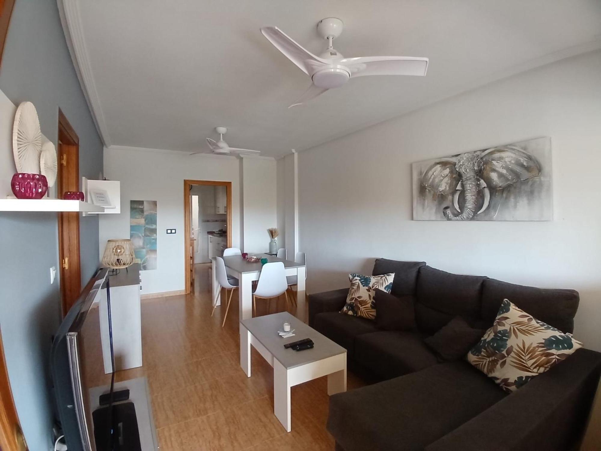 Agreable Appartement Avec Piscine Commune 圣佩德罗－德尔皮纳塔尔 外观 照片