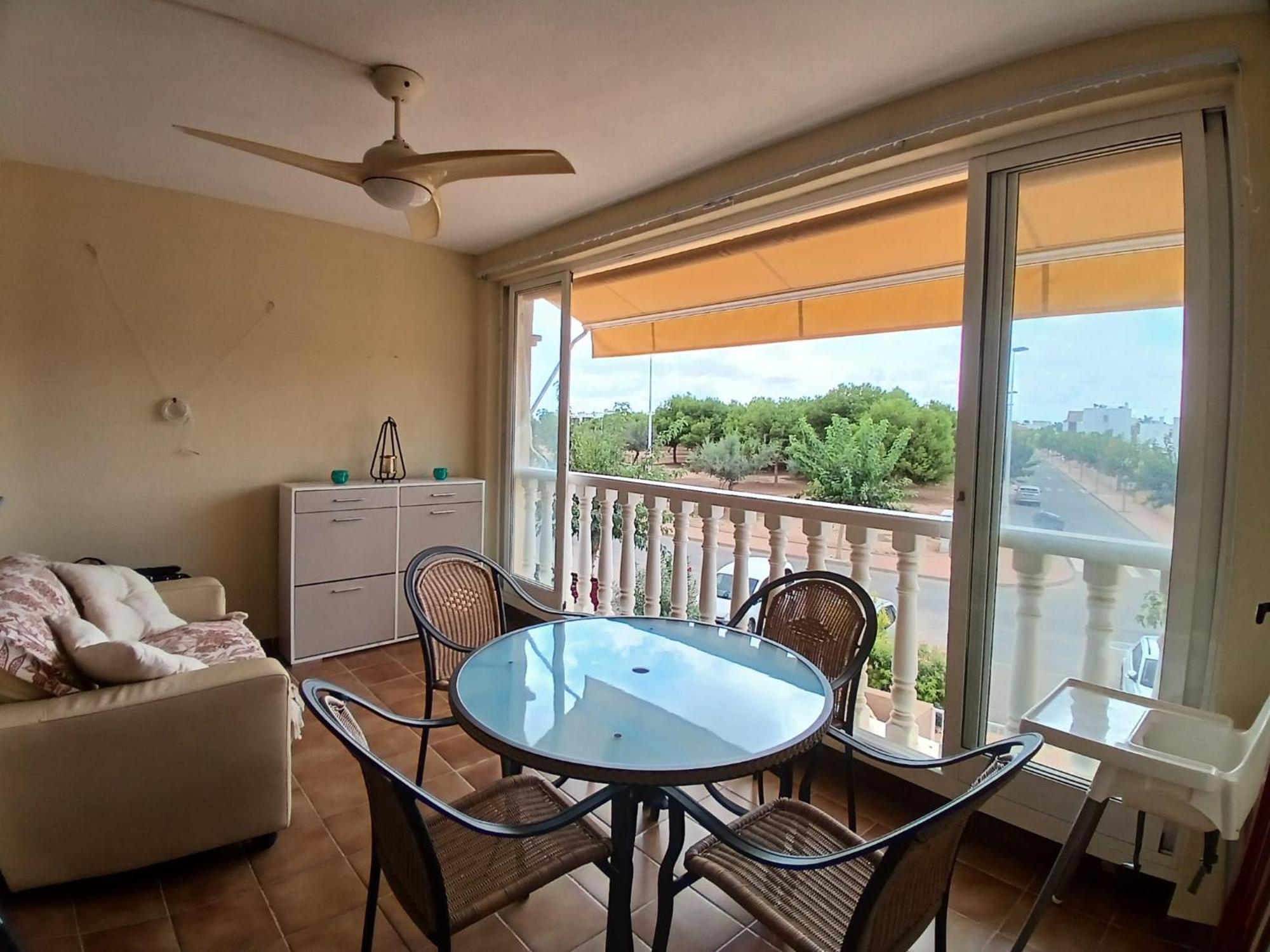 Agreable Appartement Avec Piscine Commune 圣佩德罗－德尔皮纳塔尔 外观 照片